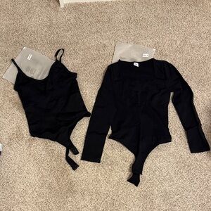 NWT 2 heyshape shape wear bodysuits